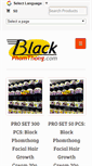 Mobile Screenshot of blackphomthong.com